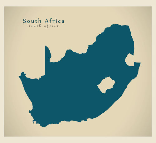 Modern-map-za-south-africa