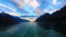 kangerlussuaq  fjord von k-h.foerster _______                            port fO= lio