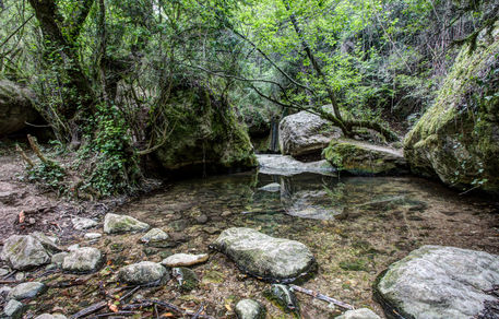 Martinet-creek-aiguafreda-catalonia