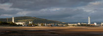 Swansea City coastline by Leighton Collins
