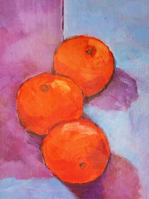 Tres naranjas by arte-costa-blanca
