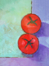 Dos tomates von arte-costa-blanca