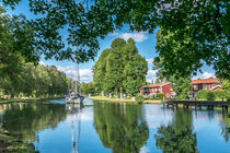 The Göta Canal in Sweden von movgroovin