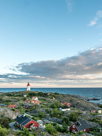 Lighthouse in Landsort, Sweden by movgroovin