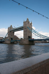 London Tower Bridge X von elbvue von elbvue