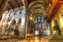 Rochester Cathedral Art von David Pyatt