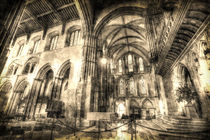 Rochester Cathedral Vintage von David Pyatt