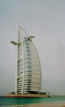 Burj Al Arab Dubai von claudja