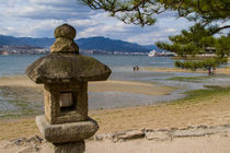 Miyajima beach by tfotodesign