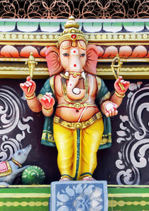 Ganesha Lord of Harmony by bluedarkart-lem