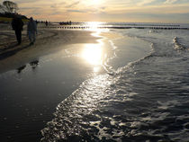 Sonnenglanz am Strand von Sabine Radtke