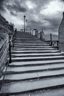 Church Steps, Whitby von Archaeo Images