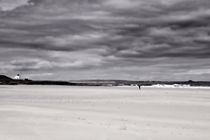 Bamburgh Beach by Archaeo Images