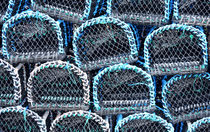 Lobster Pots by Archaeo Images