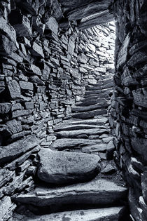 Iron Age Staircase von Archaeo Images