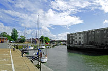 Newport Harbour, Isle of Wight von Rod Johnson