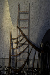 Ladders wall - Leiterwand by Chris Berger