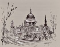 St. Pauls Cathedral London by Terence Donnelly