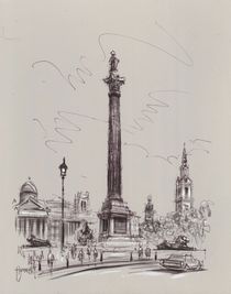 Trafalger Square London von Terence Donnelly