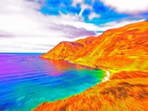 Colourful Ocean von etienne