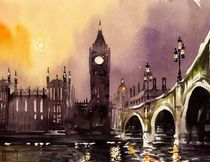 Big Ben London von Terence Donnelly