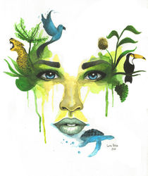 Nature Woman von Luiz Rosa