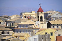 Altstadt von Korfu von Edith Diewald