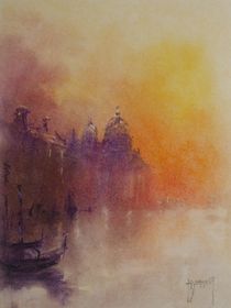 Venetian haze by Terence Donnelly