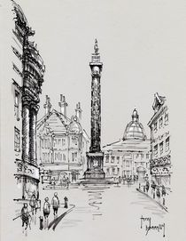 Greys Monument Newcastle von Terence Donnelly