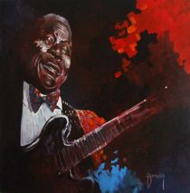 Blues Man von Terence Donnelly