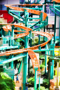 Mall Of America Roller Coasters by lanjee chee