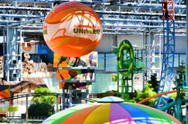 Nickelodeon Universe indoor amusement park by lanjee chee