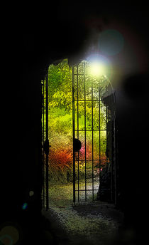 'Tor zum Garten' von Nikola Hahn