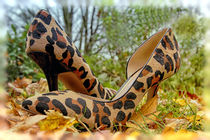 Leopardenlook von Gisela Peter