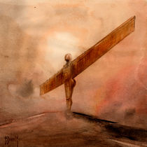 Angel of the North von Terence Donnelly