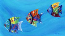 Three Little Fishy's von Jamie Frier