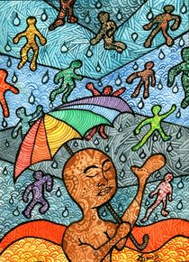 "It's Raining Men" by Dean Davis