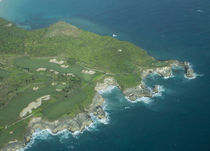 Samaná, aerial view von Tricia Rabanal