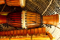 Djembe - Westafrikanische Trommel von Edith Diewald