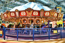 Carousel inside the Mall by lanjee chee
