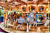 MOA Carousel  by lanjee chee