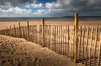 Swansea Bay dune defence by Leighton Collins