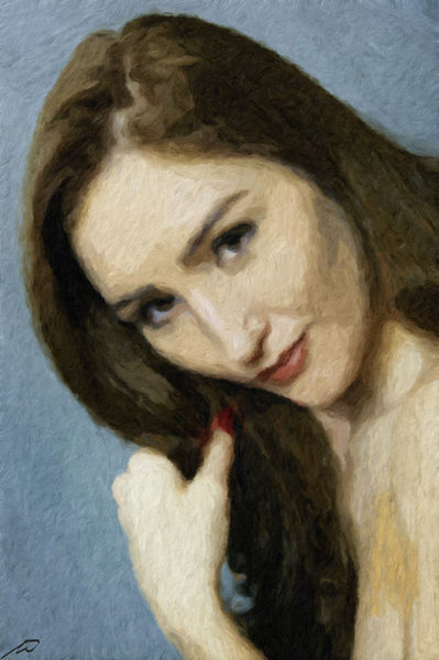 Frauenportrait