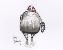 Mary goes Shopping by Terence Donnelly