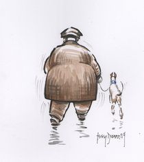 Jack walks the Dog by Terence Donnelly
