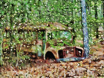 Old school bus von lanjee chee