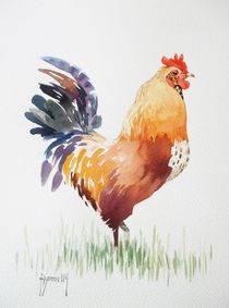 Hen two by Terence Donnelly