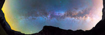 Milkyway 180 Color Explosion by Thomas Worbs von mountainpanoramas