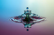 Liquid Art - Blue TaT II von Stephan Geist