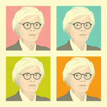 Andy Warhol by jazzberryblue